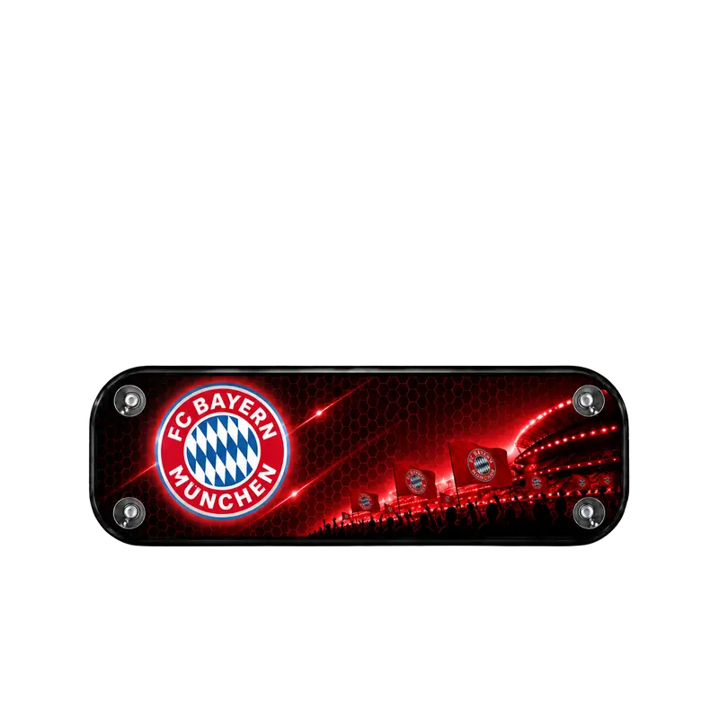 Plaque Lumineuse Prénom Bayern Munich pour Camion - Chauffeur Routier