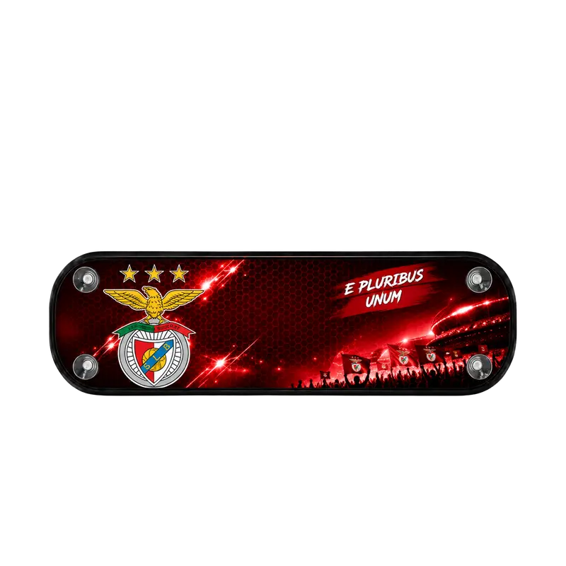 Plaque Lumineuse Prénom Benfica pour Camion - Chauffeur Routier