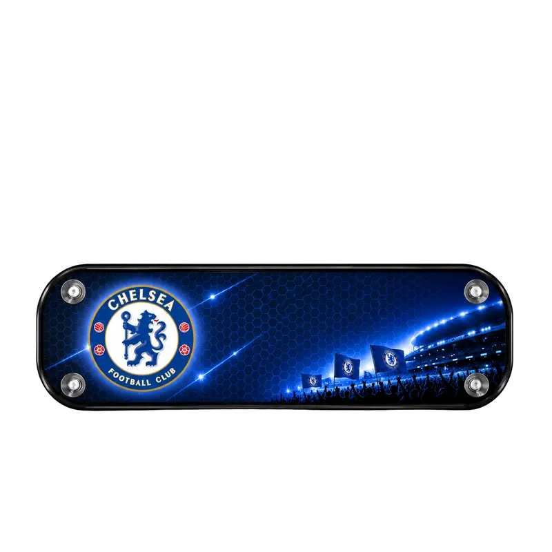 Plaque Lumineuse Prénom Chelsea pour Camion - Chauffeur Routier