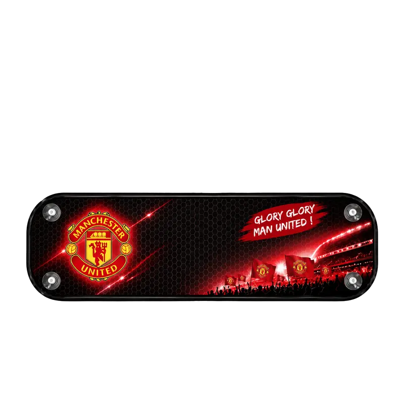 Plaque Lumineuse Prénom Manchester United pour Camion - Chauffeur Routier