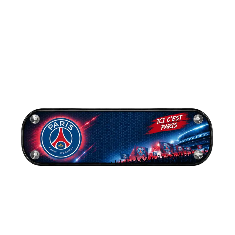 Plaque Lumineuse Prénom PSG pour Camion - Chauffeur Routier