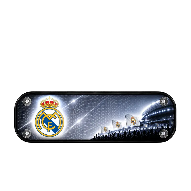 Plaque Lumineuse Prénom Real Madrid pour Camion - Chauffeur Routier