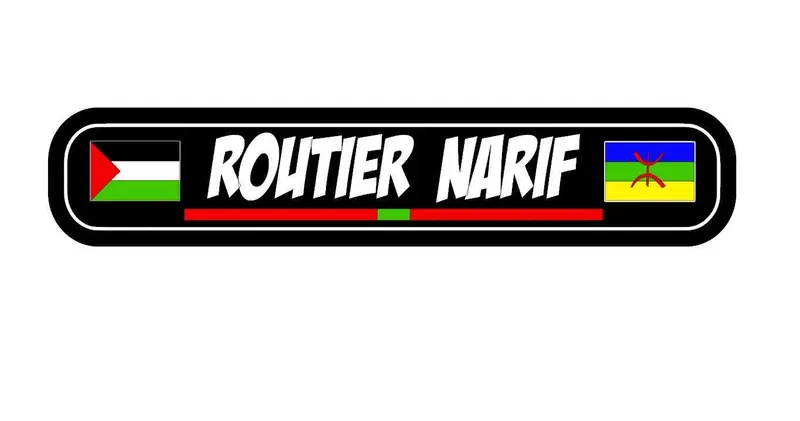 plaque lumineuse ROUTIER NARIF