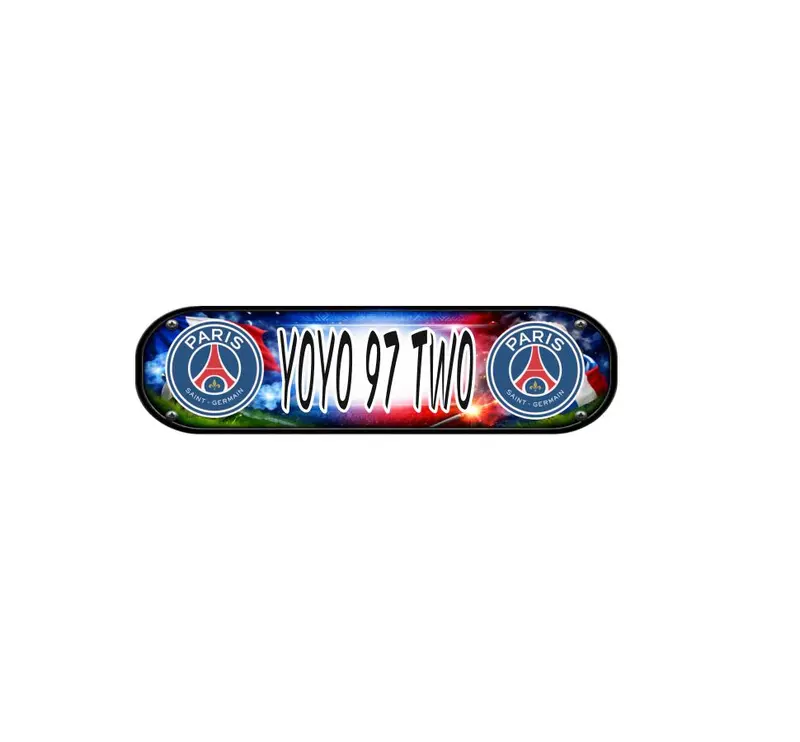 PLAQUE LUMINEUSE YOYO 97 TWO