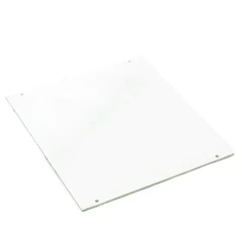 Plaque polycarbonate 2 mm transparente pour couvercle monnayeur/com...