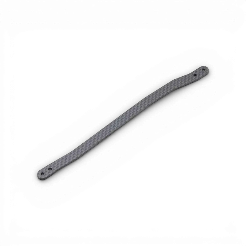 Plaque supérieure verticale en carbone mat pour MD1.0