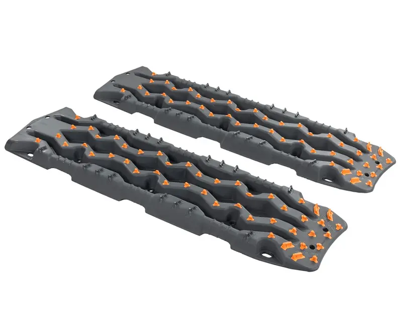 Plaques a Sable TREDPRO ARB 4x4 - La paire (2x) - Grises/Orange