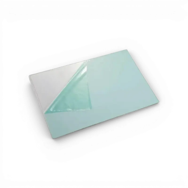 Plaques lexan 203x305x0.8mm