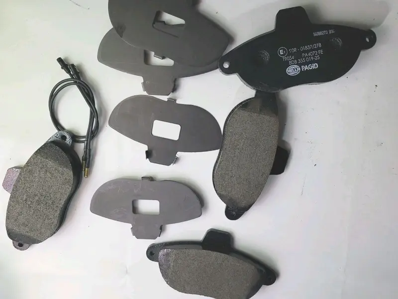 Plaquettes Av Citroën Évasion Peugeot 806 Fiat Ulysse Jumpy Wva23042 (#AUT185)
