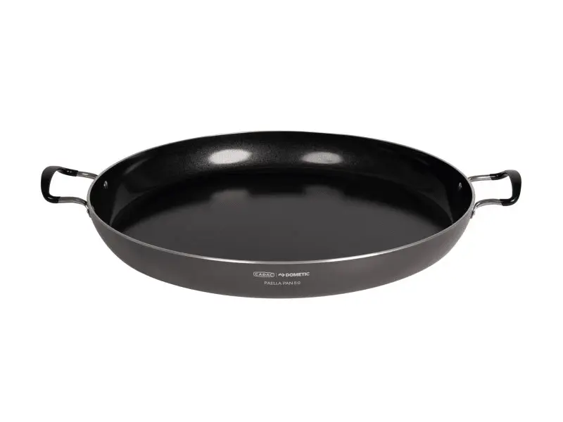 Plat à paella aluminium Cadac pour Carri Chef 50
