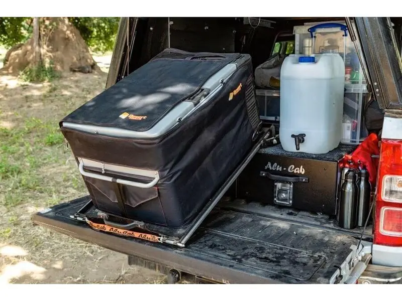 Plateau Coulissant/Basculant ALU-CAB pour Refrigerateur/Congelateur