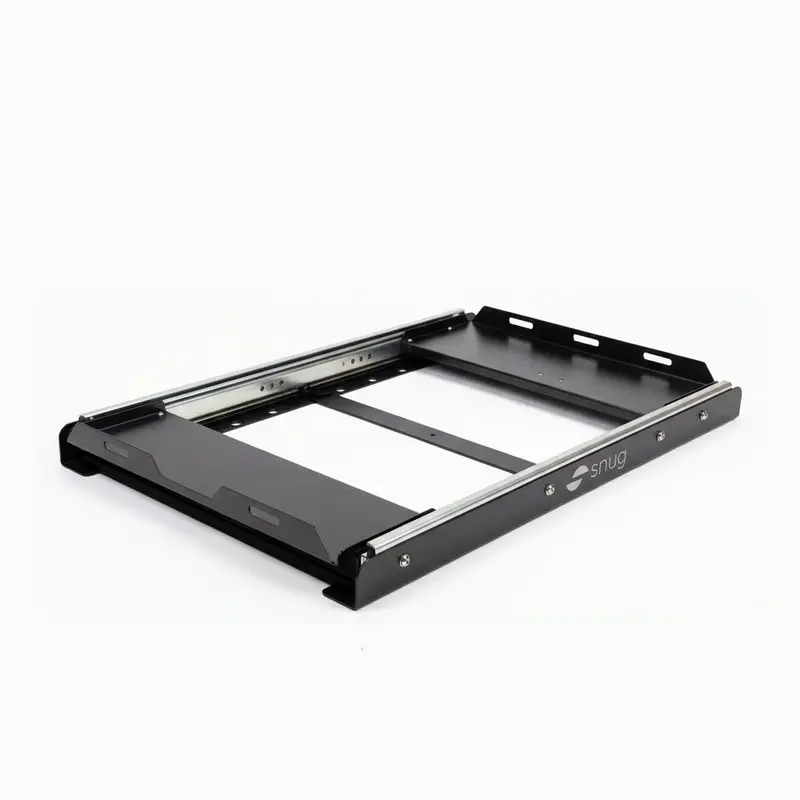 Plateau Coulissant Frigo 45L SNUG Heavy-Duty - Glissière Aluminium