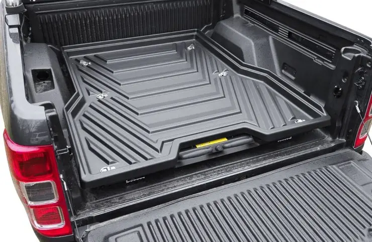 Plateau Coulissant Robuste pour Pick-up Double Cab | Systeme Universel