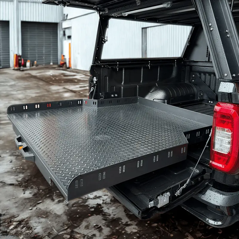 Plateau Coulissant RUUUD - MAXUS T90/T60 Double Cab 2022+