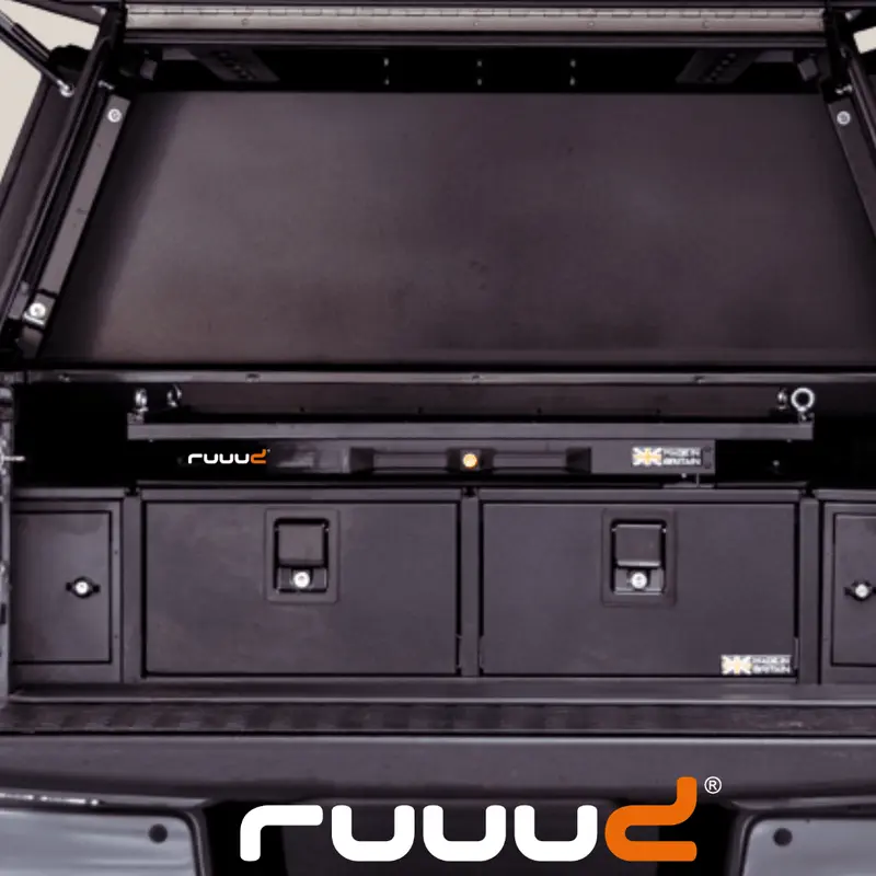 Plateau Coulissant RUUUD pour Tiroirs Amarok/Ranger 2023+ NEXT GEN