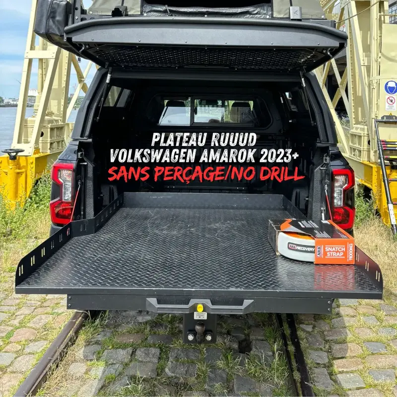Plateau Coulissant RUUUD Volkswagen Amarok 2023+ NEXT GEN (Sans Perçage)