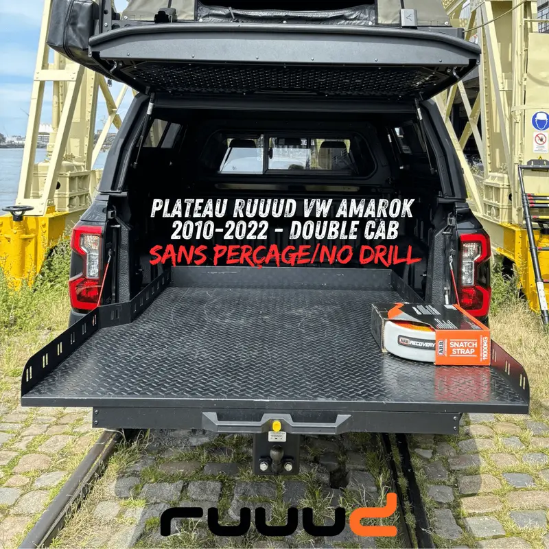 Plateau Coulissant RUUUD VW Amarok 2010-2022 Double Cab