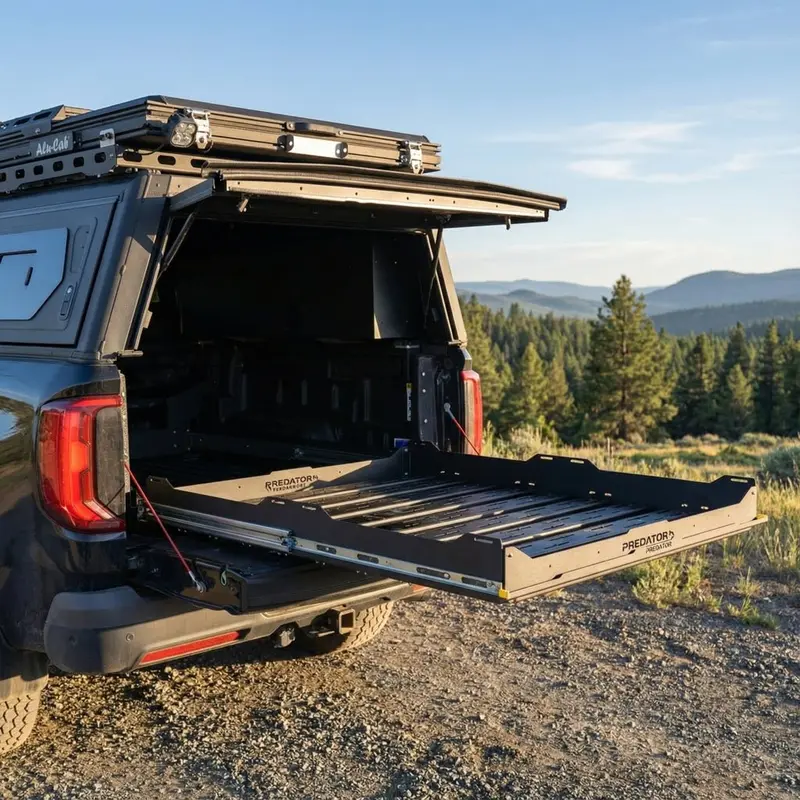 Plateau Coulissant VW Amarok Gen 2 Double Cabine Predator Offroad