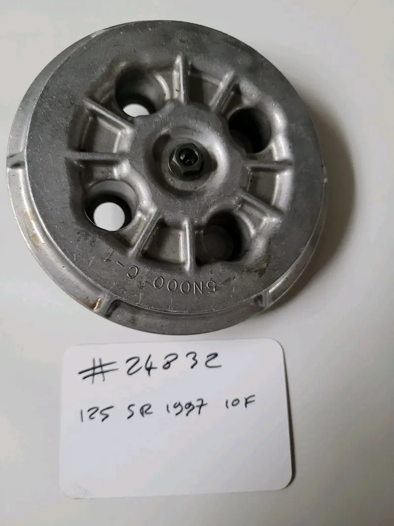Plateau De Pression D'embrayage 125 YAMAHA SR 10f 1997 (#24832)
