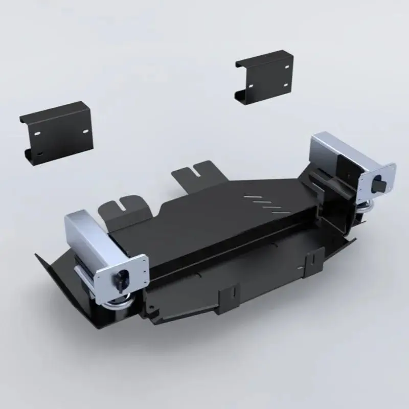 Platine de Treuil Ford Ranger 2023+ NEXT GEN | Installation Discrète