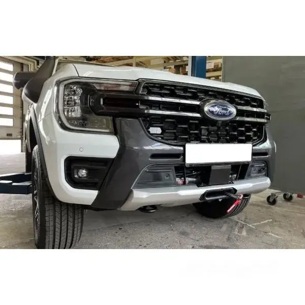 Platine de Treuil Ford Ranger & VW Amarok 2023+ | Sur Pare-choc d'Origine