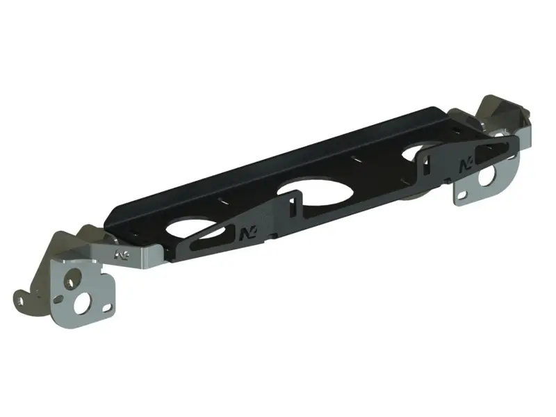 Platine de treuil intégrée au pare-chocs d'origine pour Isuzu D-Max 2012-2020 N4-Offroad