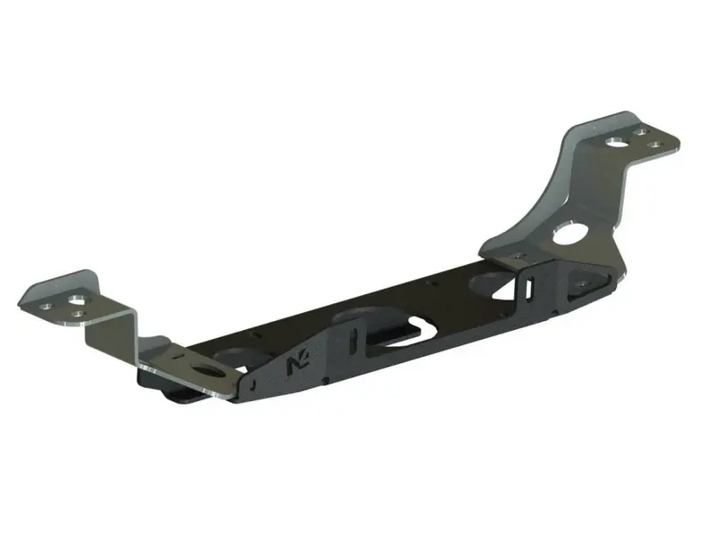 Platine de Treuil Mitsubishi Pajero 4 sur Pare-choc d'Origine