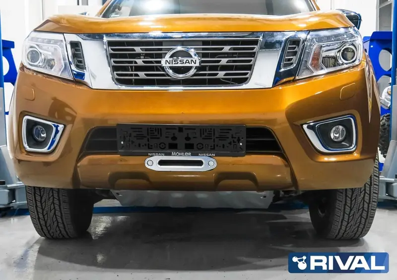 Platine de Treuil - Nissan Navara NP300/D23 2014 à 2021 | RIVAL4x4