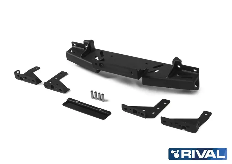 Platine de Treuil RIVAL Isuzu D-Max 2017-2020 - Robuste et Discrète