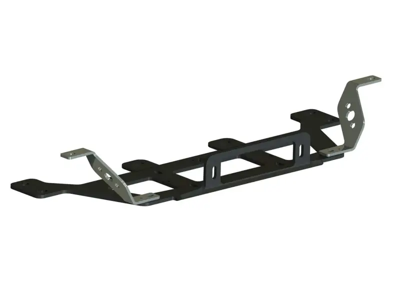 Platine de Treuil Toyota FZJ/HDJ100 sur Pare-choc d'Origine