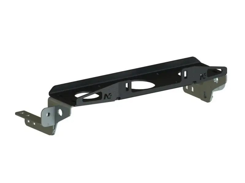 Platine de Treuil Toyota KZJ90/95 & KDJ90/95 sur Pare-choc d'Origine