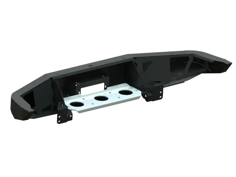 Platine de treuil Toyota VDJ200 | N4-Offroad | Integrée au Pare-choc