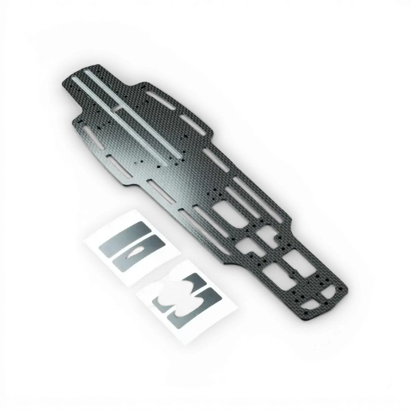 Platine inférieure carbone MRX