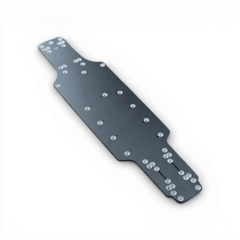 Platine inférieure graphite 225/233 RMX-M