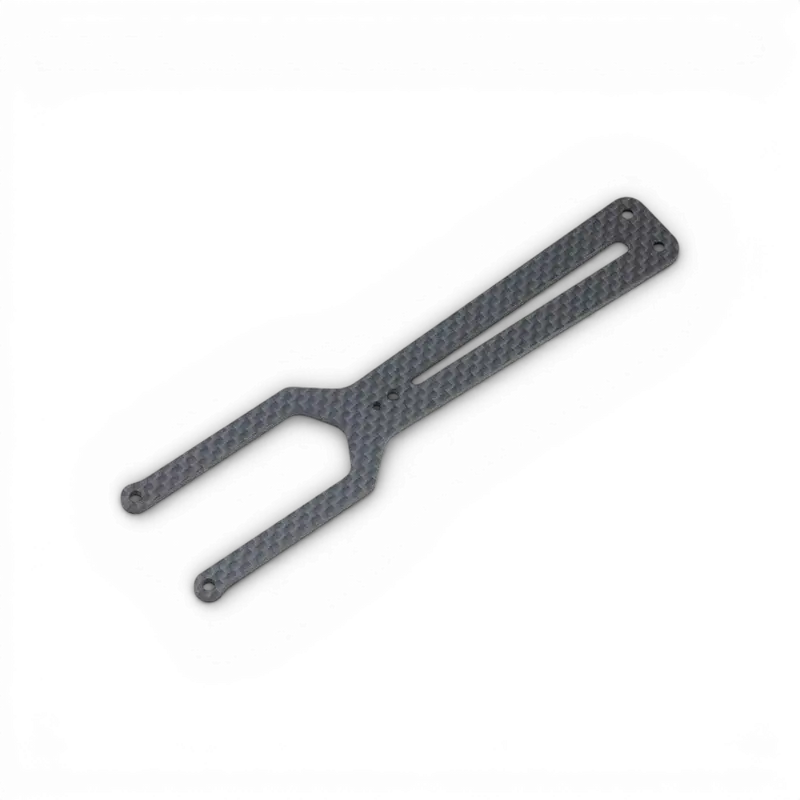 Platine supérieur avant SD 2.0 carbone