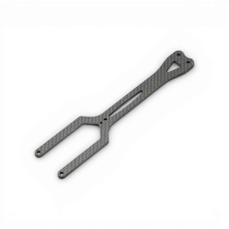 Platine supérieur carbone pour direction glissière