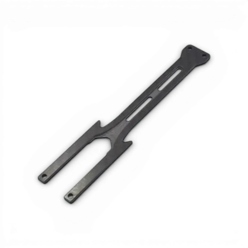 Platine supérieure carbone pour Bell Crank Spec. pour MC-1