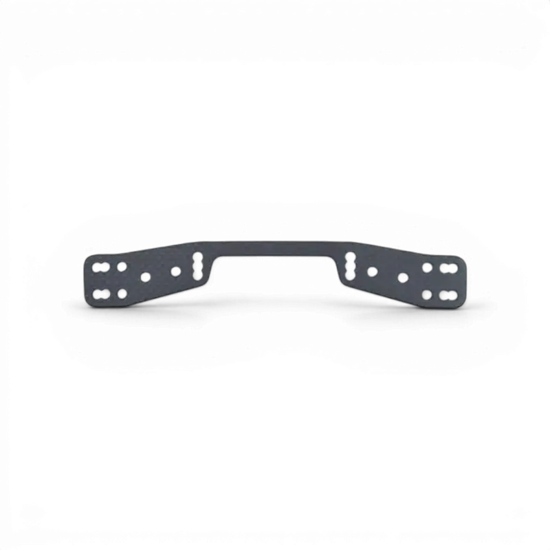 Platine support aimant carbone