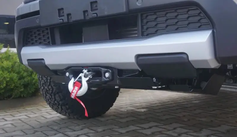 Platine Treuil Discrète pour Ford RAPTOR 2023 à Présent - Installation Facile