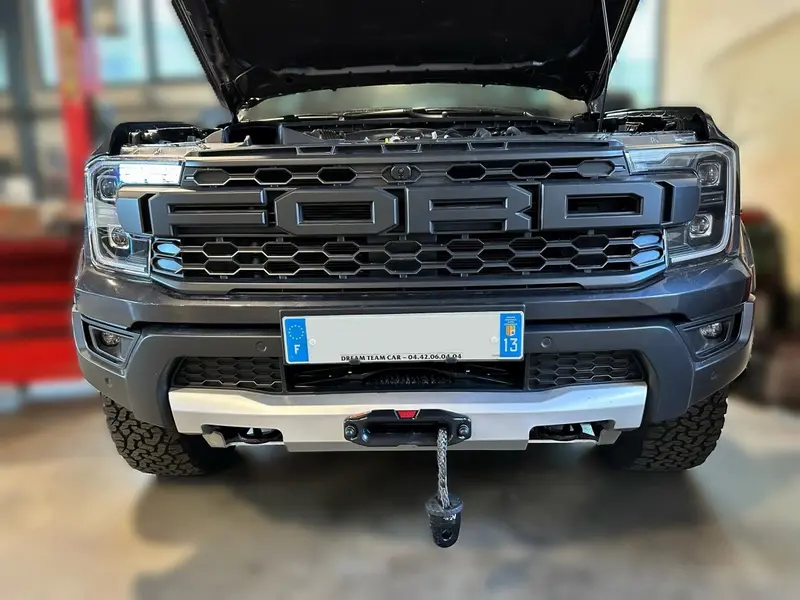 Platine Treuil Ford Ranger/Raptor 2023+ N4-Offroad