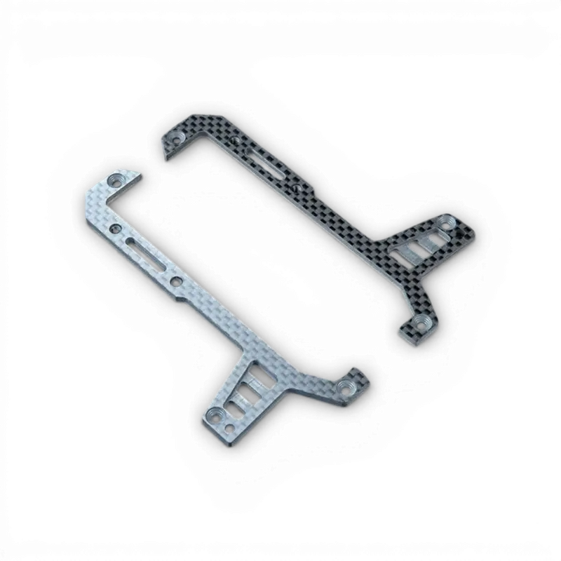 Platines avant supérieures carbone pour FRX