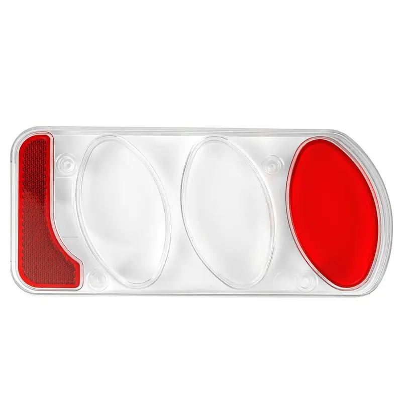 Plexi transpartant pour feu arrière droit - 11486