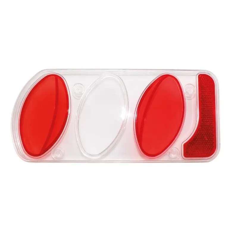 Plexi transpartant pour feu arrière gauche - 11487