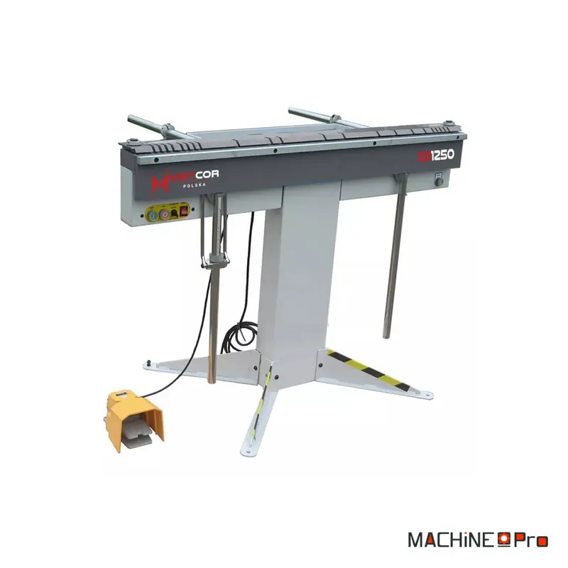 Plieuse magnétique de tôle METCOR EB1250
