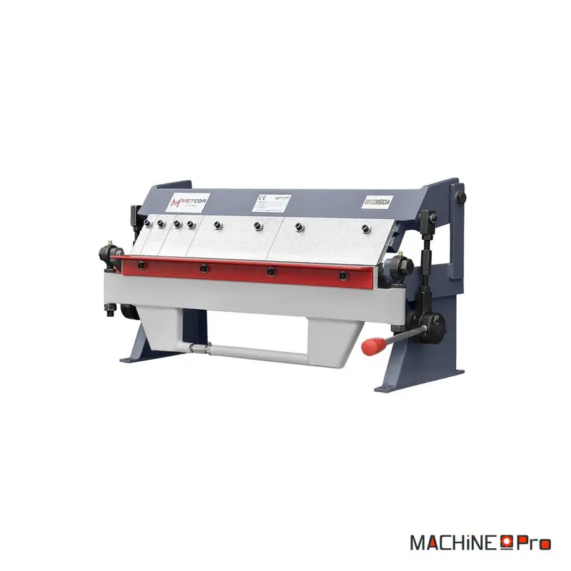 Plieuse segmentée de tôle METCOR W1,0x610A
