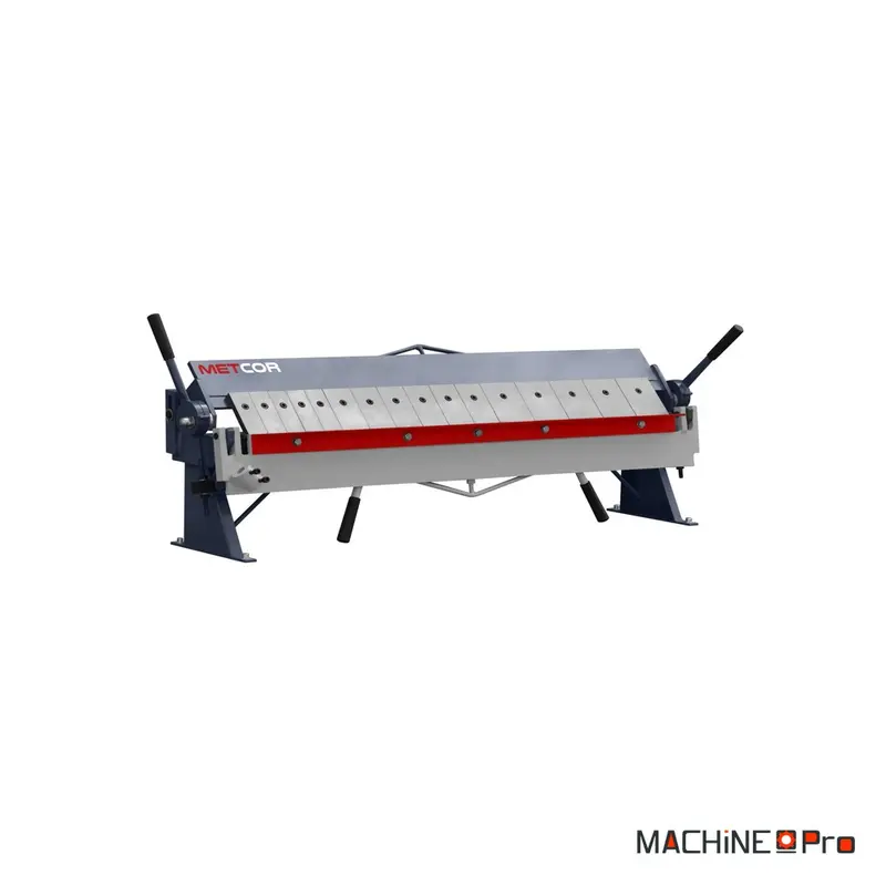 Plieuse segmentée de tôle METCOR W1,5x1220A