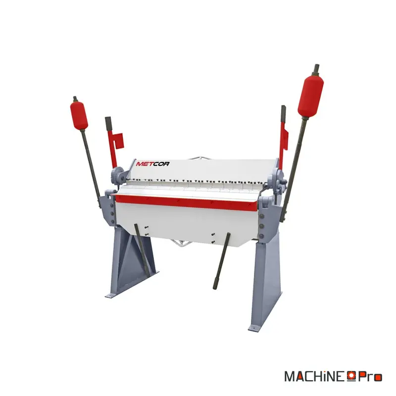 Plieuse segmentée de tôle METCOR W2,5x1220A