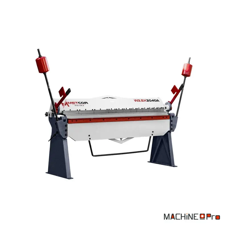 Plieuse segmentée de tôle METCOR W2,5x2040A