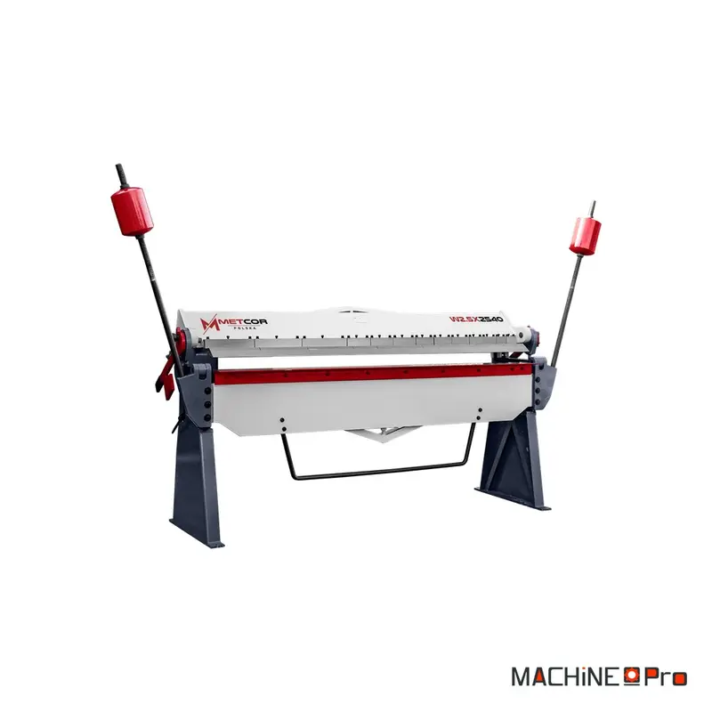 Plieuse segmentée de tôle METCOR W2,5x2540