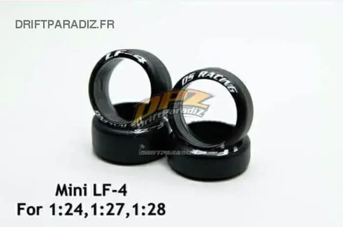 Pneus MiniZ LF-4 - 11mm wide (4pcs)
